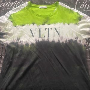 VALENTINO GARAVANI
VLTN Tie-Dyed Cotton T-Shirt